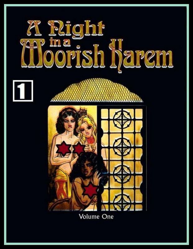 A Night in a Moorish Harem # 1 (Erotic Comic)