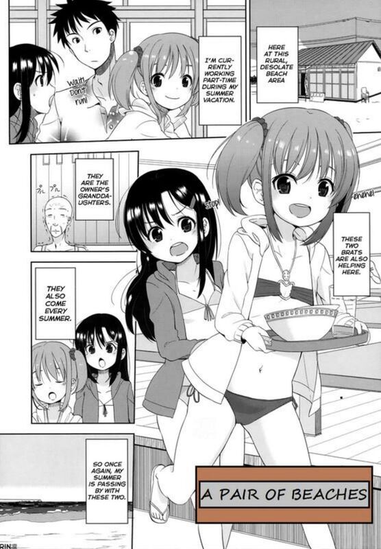 A Pair of Beaches (Erotic Comic)