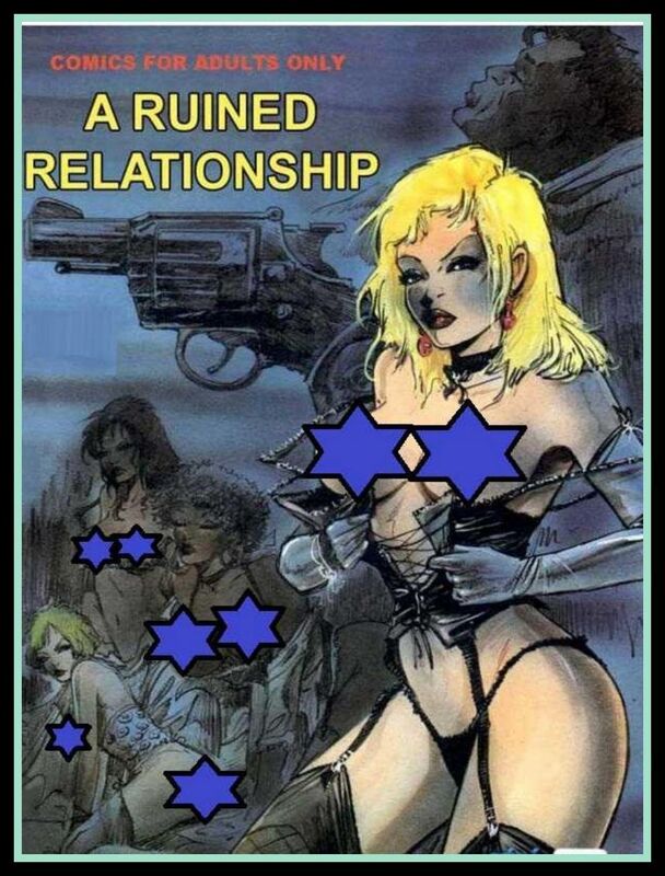 A Ruined Relationship 3 (Erotic Comic)