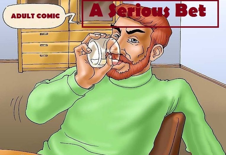 A Serious Bet (Erotic Comic)
