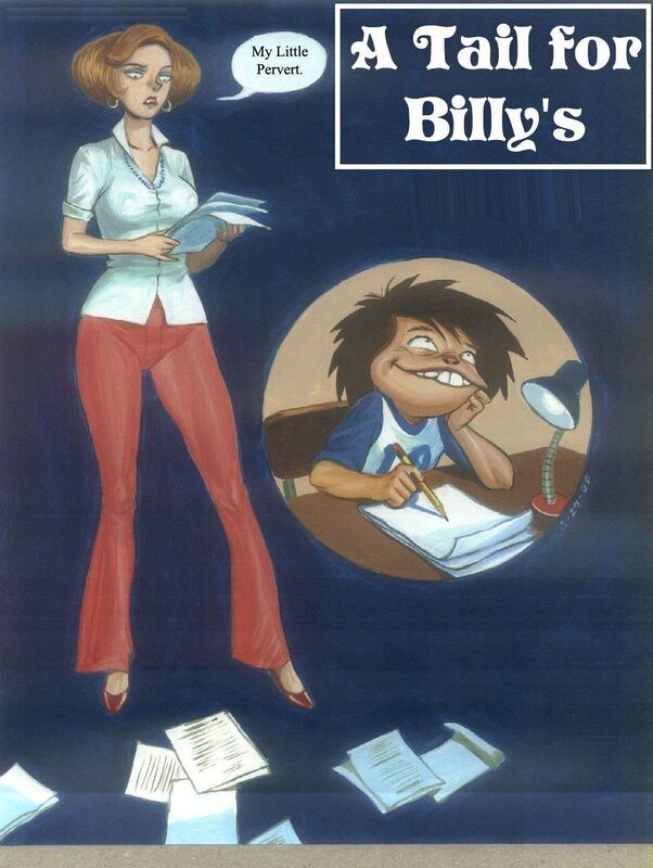 A Tail for Billys (Erotic Comic)