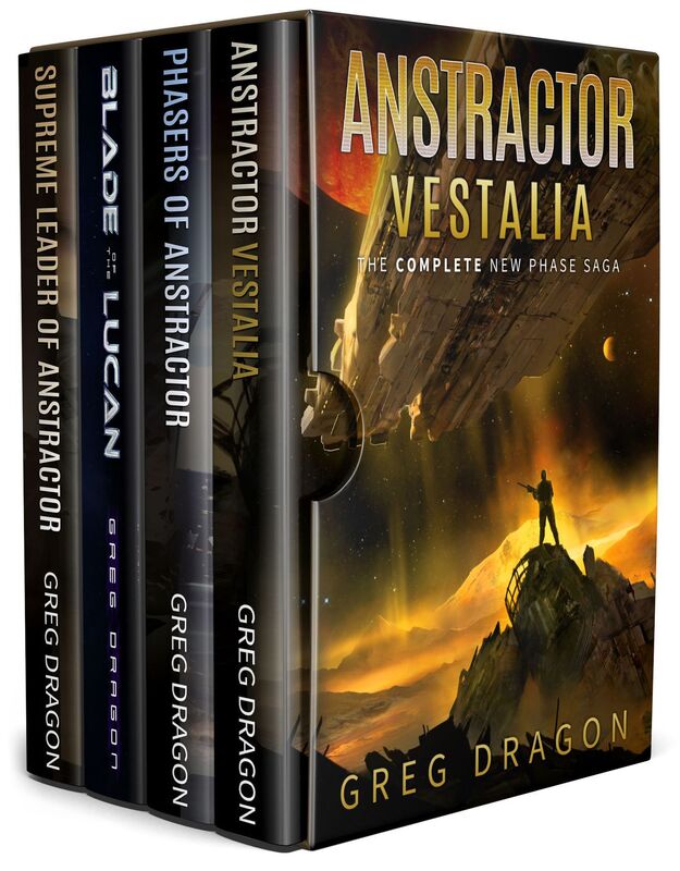 Boxed Set: Anstractor The New Phase Complete