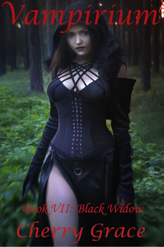 Vampirium Book VII: Black Widow (Supernatural Horror Erotica)