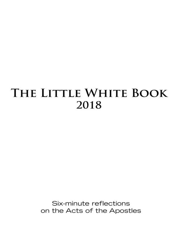 The Little White Book for Easter 2018