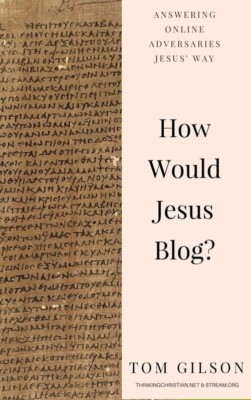 How Would Jesus Blog?: Answering Online Adversaries Jesus' Way