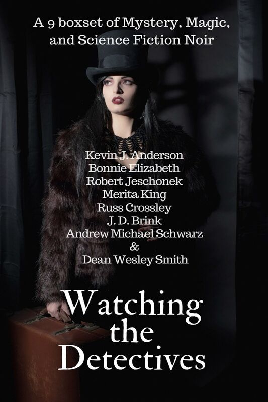 Watching The Detectives: 9 Story Boxset of Mystery, Magic & Science Noir