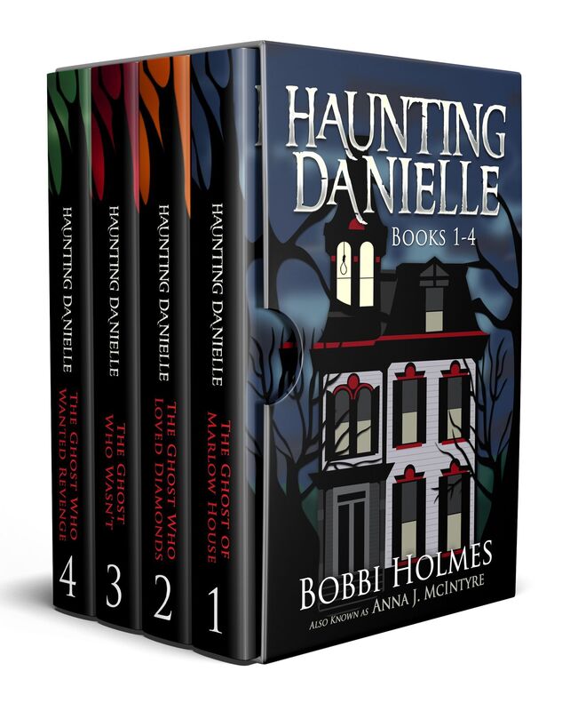 Haunting Danielle, Books 1 - 4