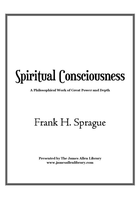 Spiritual Consciousness
