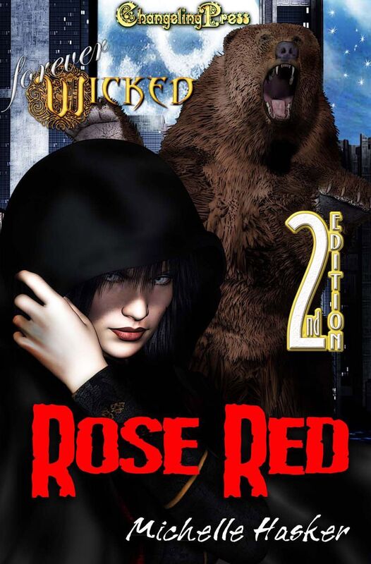 2nd Edition Rose Red (Forever Wicked)