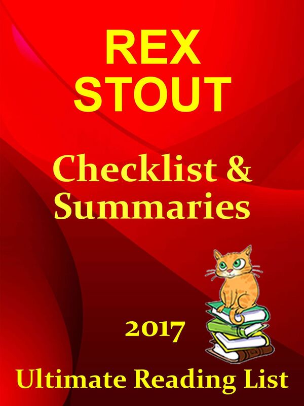 Rex Stout - Best Reading Order with Summaries & Checklist
