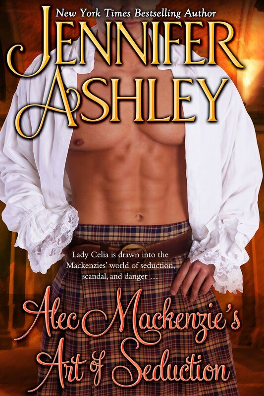 Alec Mackenzie's Art of Seduction (Mackenzies/McBrides Series #9)