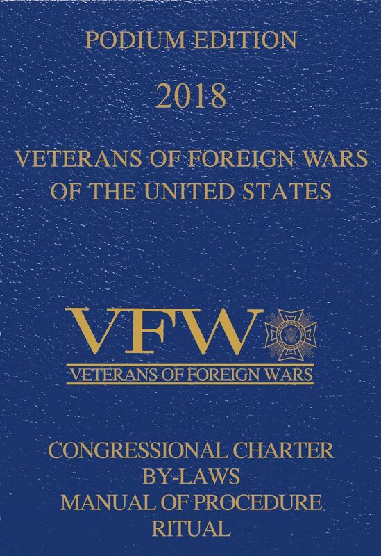 Veterans of Foreign Wars (VFW) Podium Edition 2018