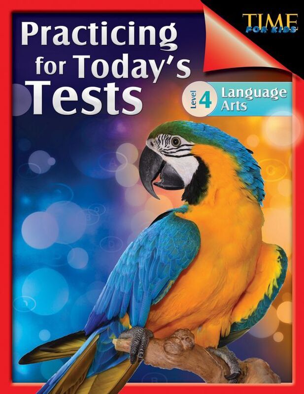 Practicing for Today's Tests Language Arts Level 4