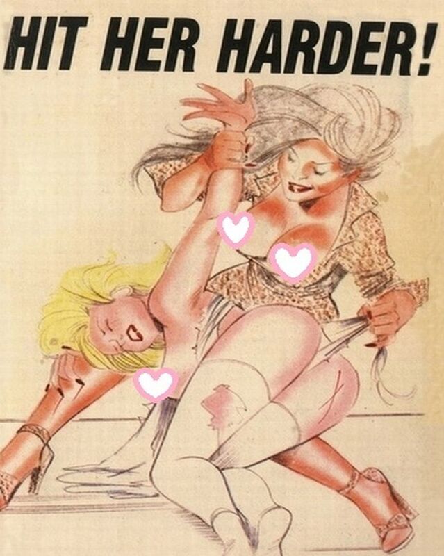 Hit Her Harder! - Erotic Novel