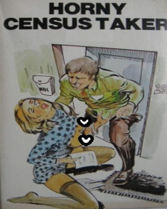 Horny Census Taker - Erotic Novel