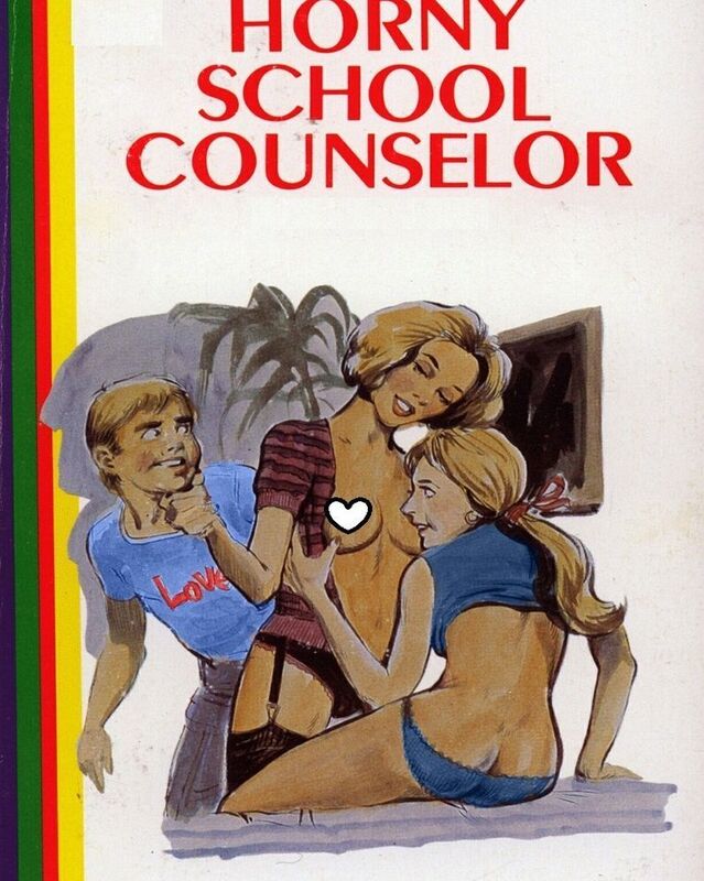 Horny School Counselor - Erotic Novel