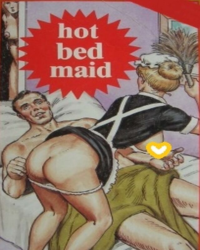 Hot Bed Maid - Erotic Novel