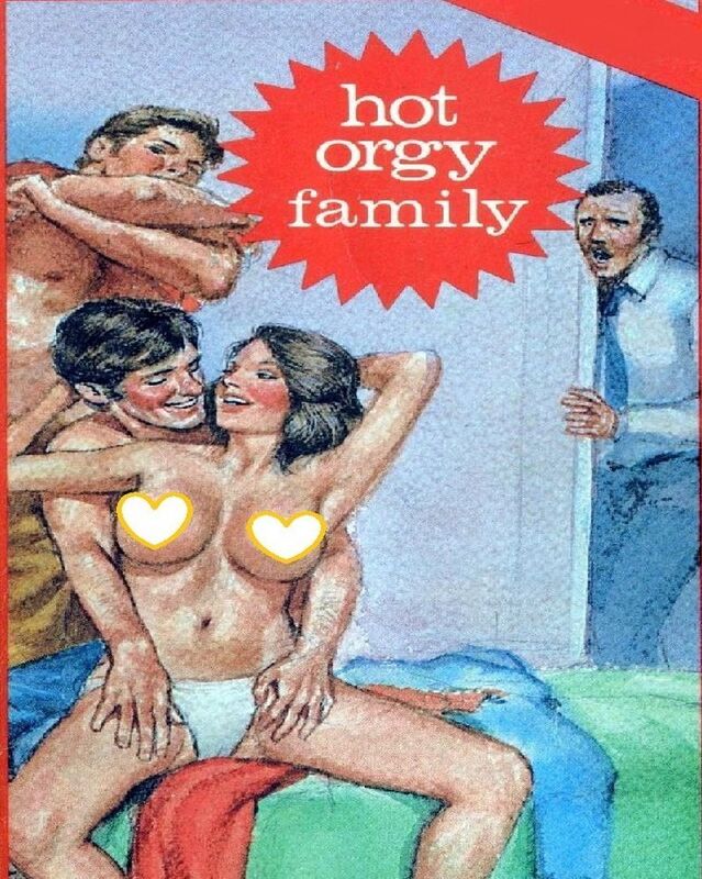Hot Orgy Family - Erotic Novel