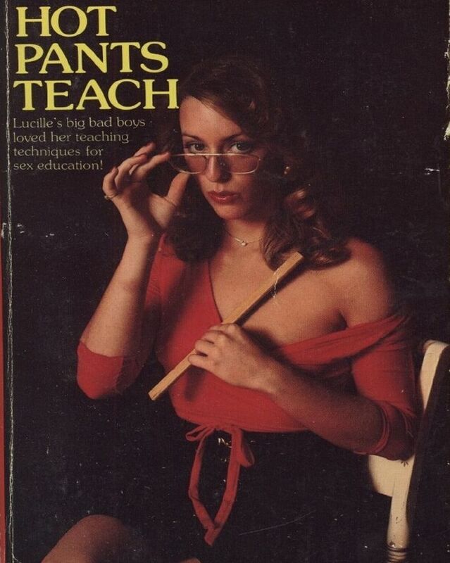 Hot Pants Teach - Erotic Novel