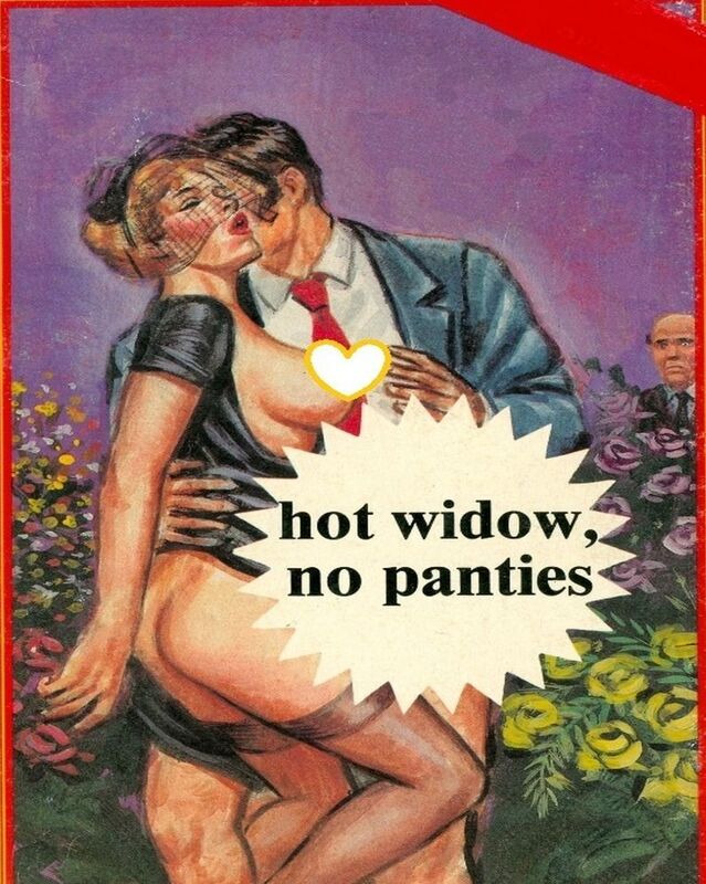 Hot Widow, No Panties - Erotic Novel