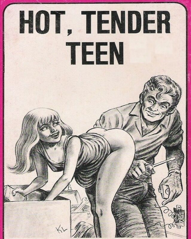 Hot, Tender Teen - Erotic Novel