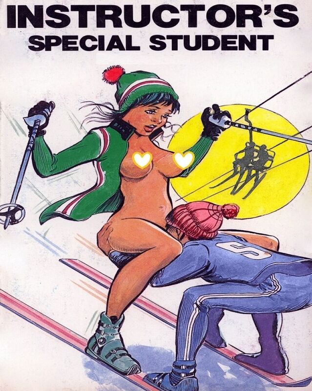 Instructor's Special Student - Erotic Novel