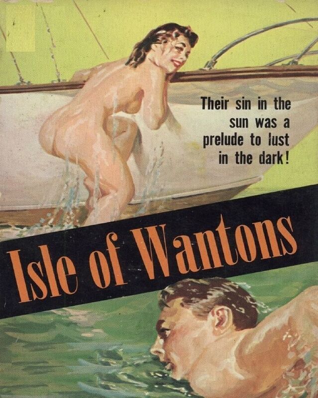 Isle Of Wantons - Erotic Novel