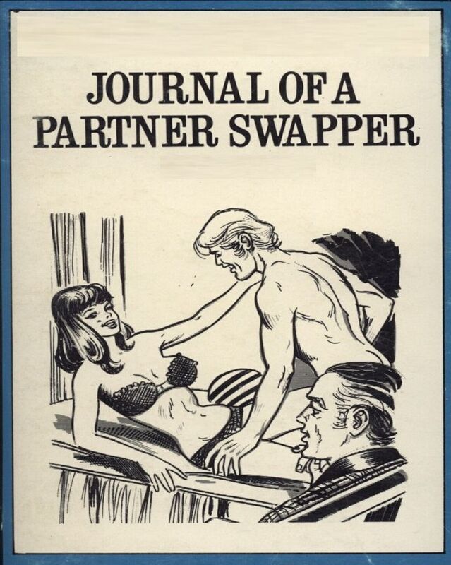 Journal Of A Partner Swapper - Erotic Novel