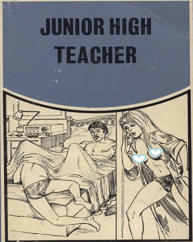 Junior High Teacher - Erotic Novel