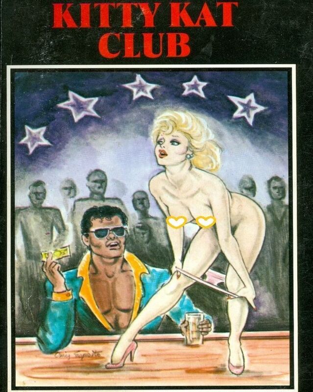 Kitty Kat Club - Erotic Novel