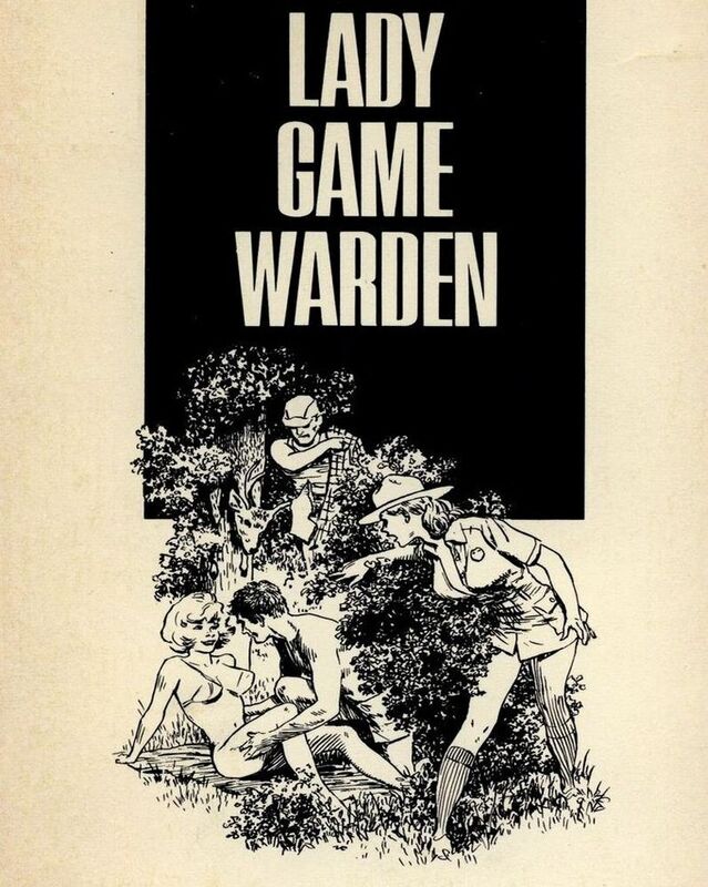 Lady Game Warden - Erotic Novel