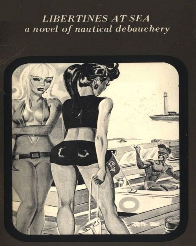 Libertines At Sea - Erotic Novel