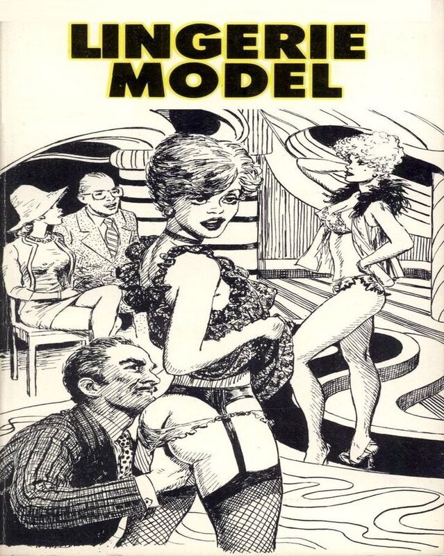 Lingerie Model - Erotic Novel