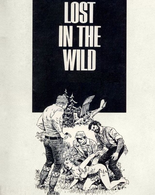 Lost In The Wild - Erotic Novel
