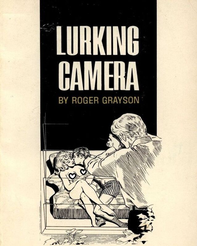 Lurking Camera - Erotic Novel