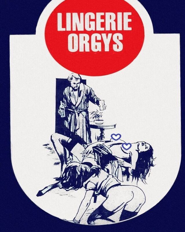 Lingerie Orgys - Erotic Novel