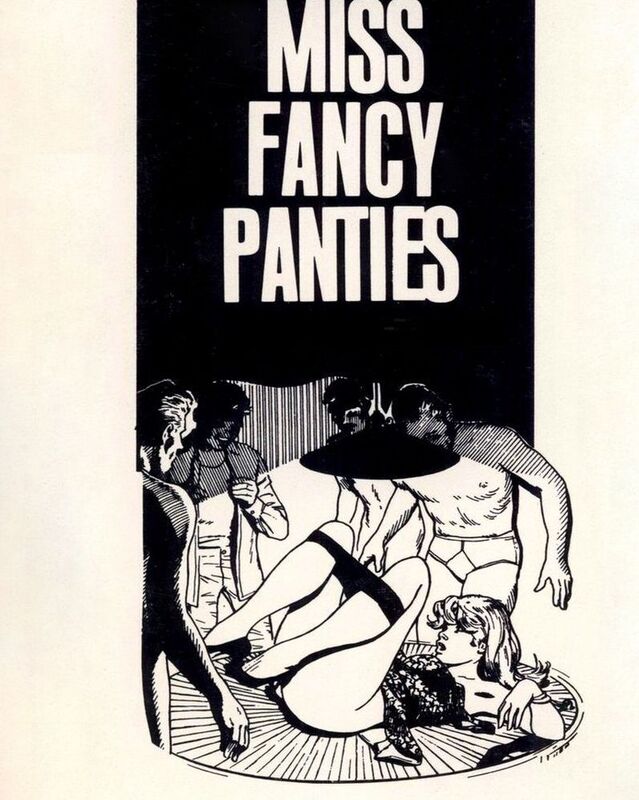 Miss Fancy Panties - Erotic Novel