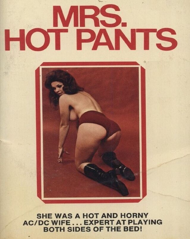 Mrs. Hot Pants - Erotic Novel