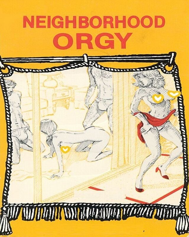 Neighborhood Orgy - Erotic Novel