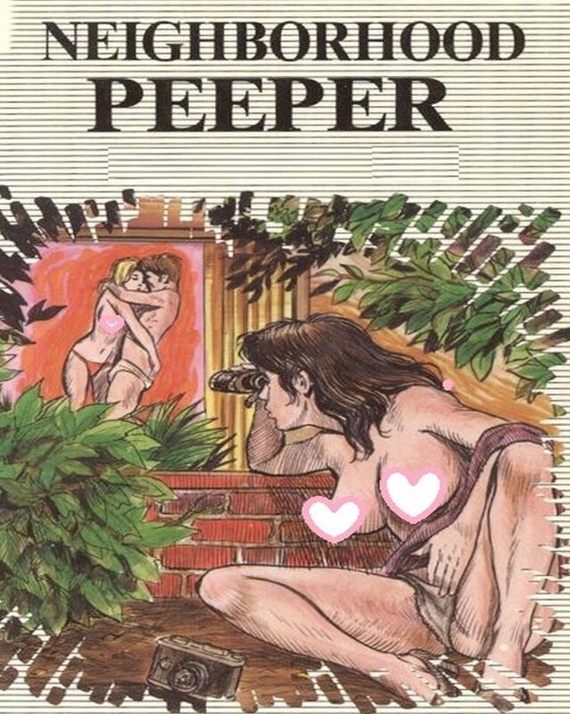 Neighborhood Peeper - Erotic Novel