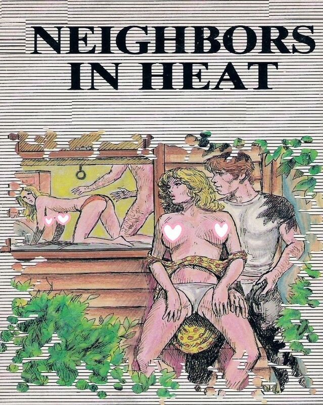 Neighbors In Heat - Erotic Novel