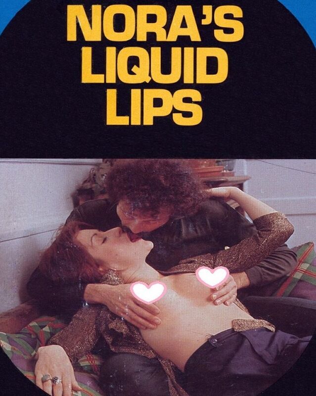 Nora's Liquid Lips - Erotic Novel
