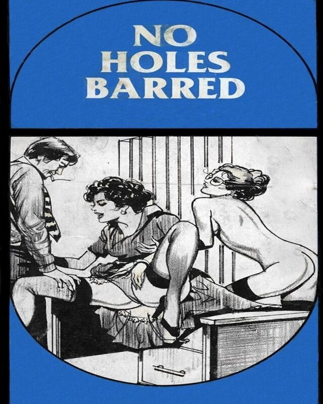 No Holes Barred - Erotic Novel