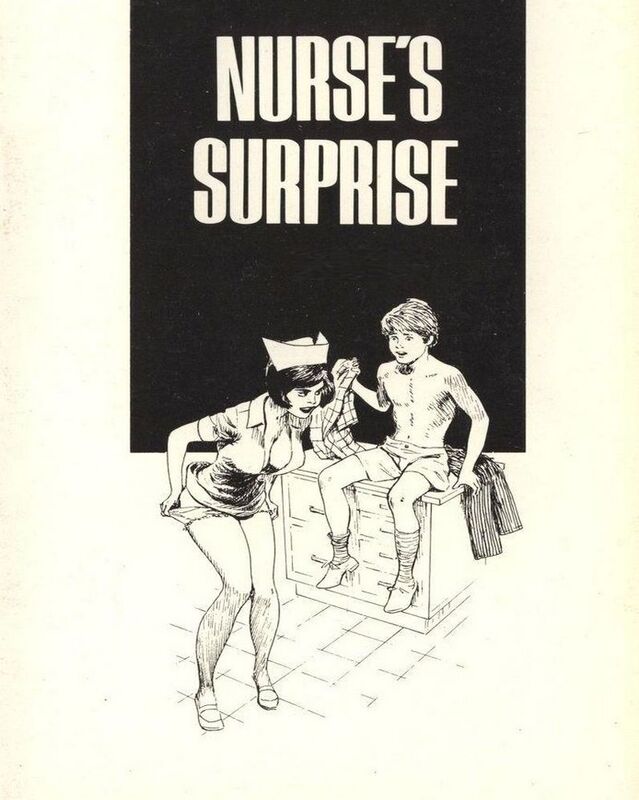 Nurse's Surprise - Erotic Novel