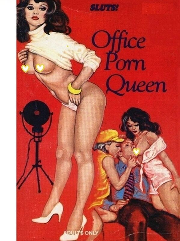 Office Porn Queen - Erotic Novel