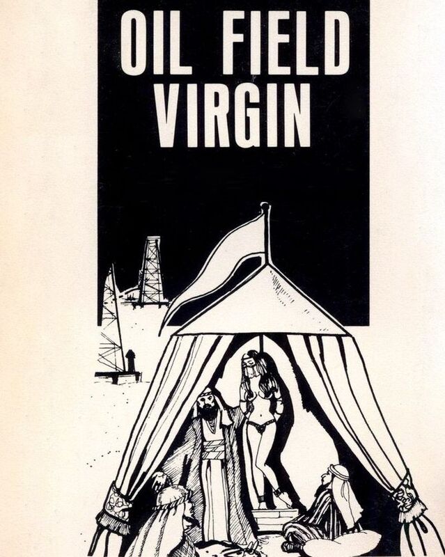 Oil Field Virgin - Erotic Novel