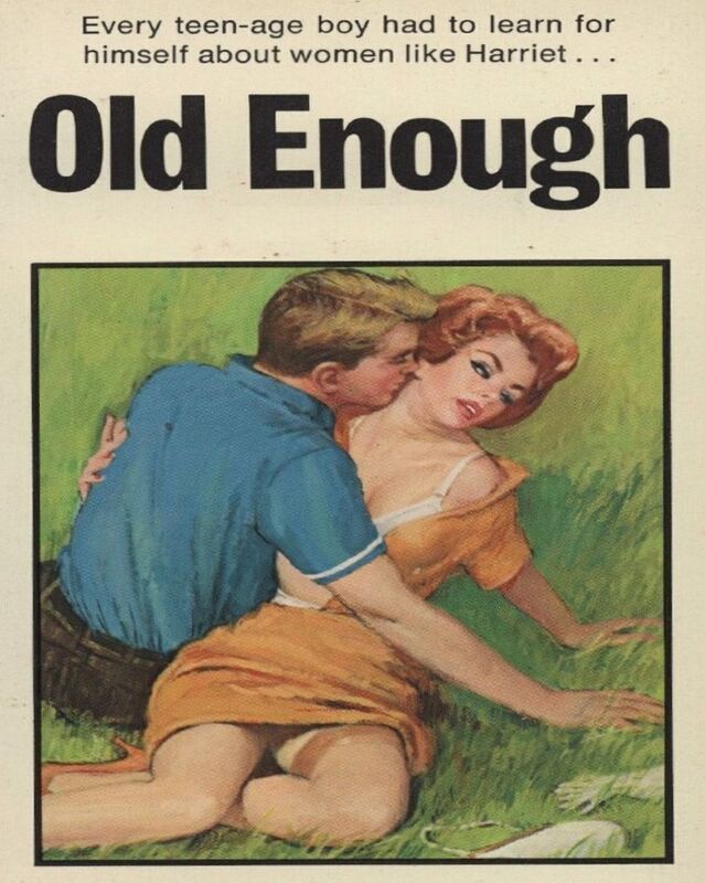 Old Enough - Erotic Novel