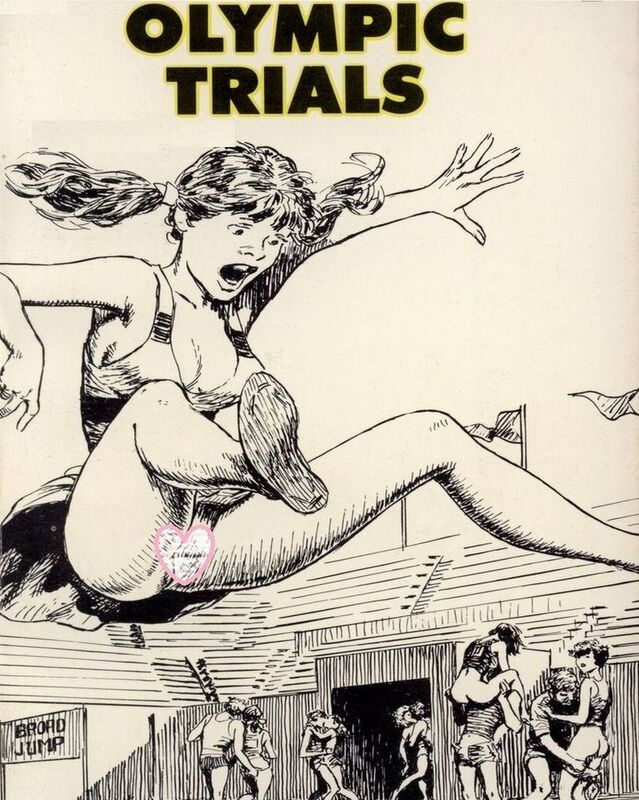 Olympic Trials - Erotic Novel