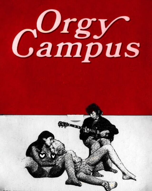 Orgy Campus - Erotic Novel