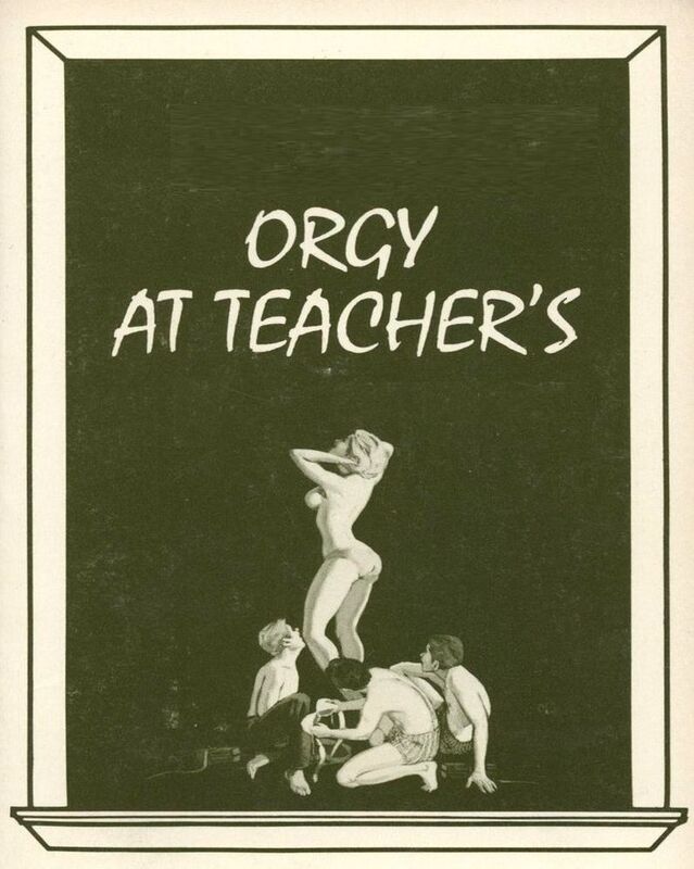 Orgy At Teacher's - Erotic Novel